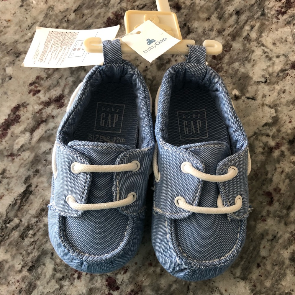 🆕Baby Gap shoe loafers soft sole NWT